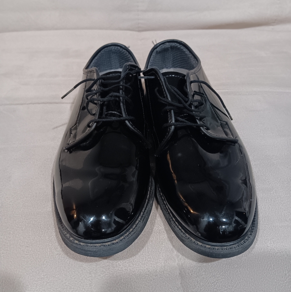 Mens Oxford Dress Shoes Vibram Bates Size 9